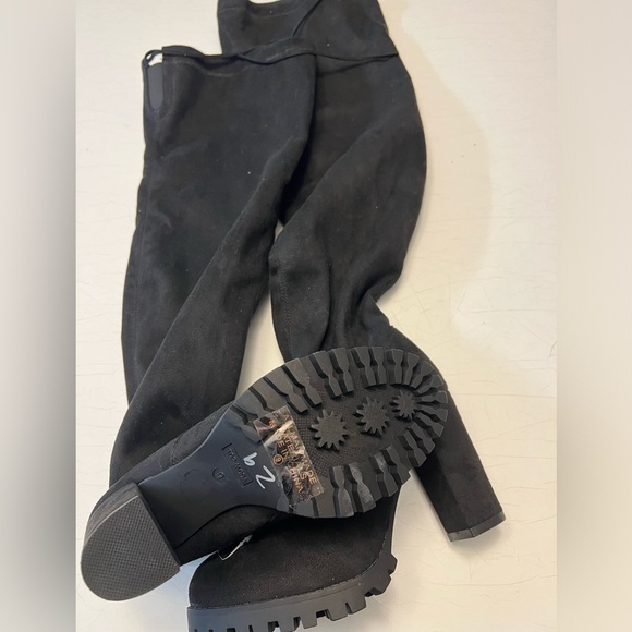 Top moda over-the-knee boots - Picture 3 of 3